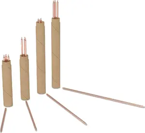 Streacom heatpipes ST-HP6-4150 – six heat pipes for passive/active cooling