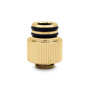 Fitting EK Water Blocks 3831109895306 Brass Gold