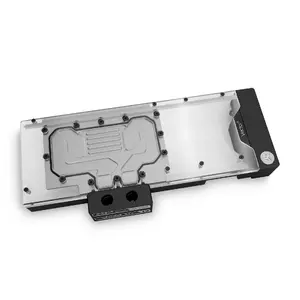 Водоблок EK Water Blocks 3831109892268 Никель Перспекс Черный Серый