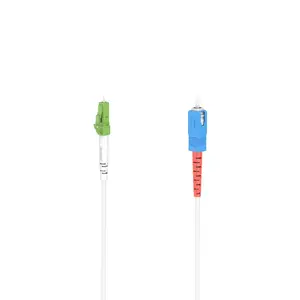 Hama InfiniBand/fibre optic cable 5 m LC SC White Hama 00200766