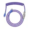 GLORIOUS Coiled violets USB kabelis 1,37 m Photo 2