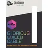 GLORIOUS Coiled violets USB kabelis 1,37 m Photo 5
