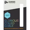 GLORIOUS спиральный кабель USB-A→USB-C 1,37 м Photo 4