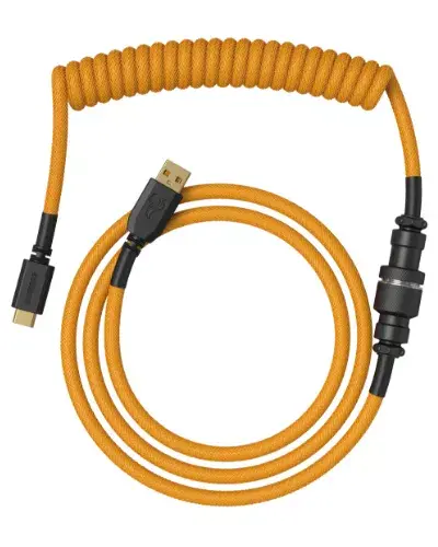 Кручёный USB-кабель GLORIOUS 1,37 м USB-A→USB-C Photo 2