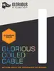 Кручёный USB-кабель GLORIOUS 1,37 м USB-A→USB-C Photo 4