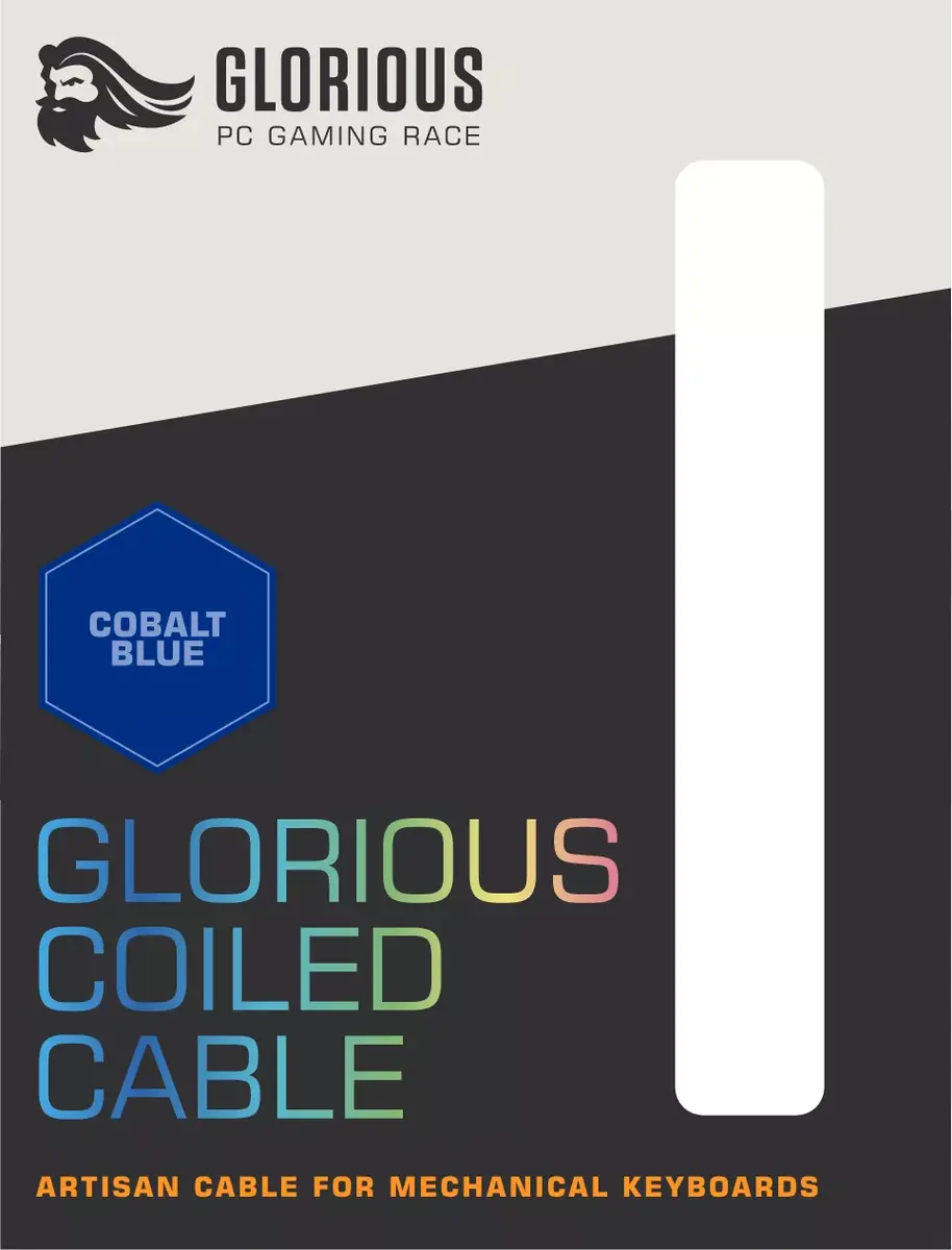 GLORIOUS коил кабель USB-A — USB-C 1,37 м Photo 4
