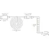 Скручиваемый USB-кабель GLORIOUS GLO-CBL-COIL-FG Photo 3