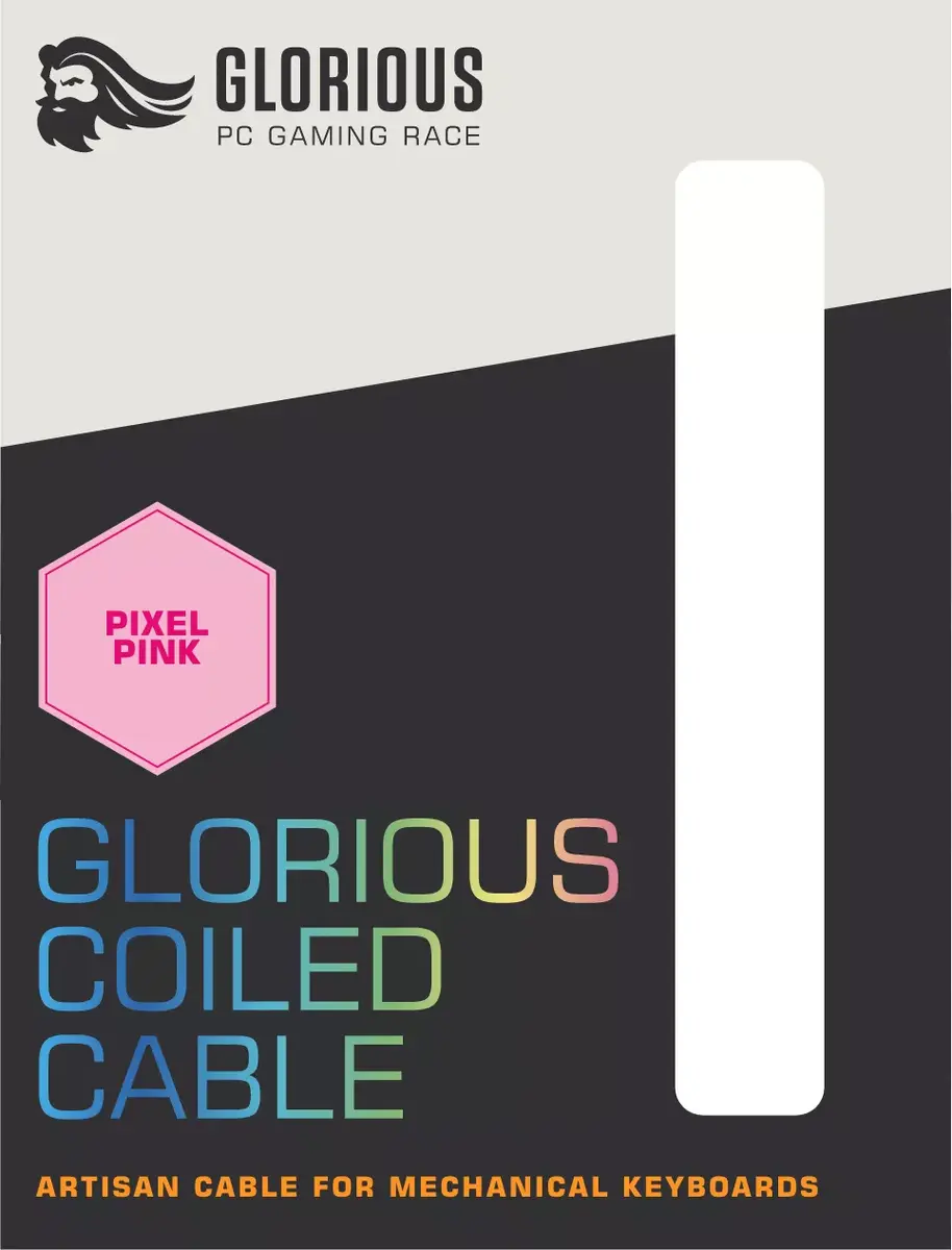 GLORIOUS свитой USB-кабель 1,37 м USB-A→USB-C Photo 4
