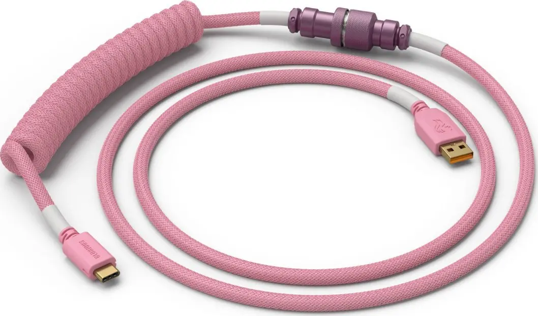 GLORIOUS Coiled USB Cable 1.37 m USB-A to USB-C Photo 6