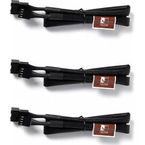 Cable extension Noctua NA-SEC3 3-pin 4-pin Black 600 mm