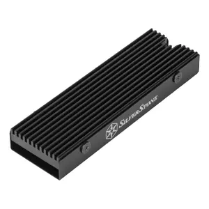 Heatsink/Radiator Silverstone TP05 Black 76.4mm x 10.3mm x 24.8mm