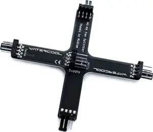 Radiator splitter Watercool MO-RA X-Splitter for Noctua NF-A20 fans