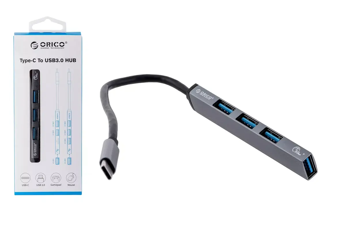 ORICO USB Type-C Hub – 3x USB 2.0 + 1x USB 3.0 Photo 1