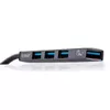 ORICO USB Type-C Hub – 3x USB 2.0 + 1x USB 3.0 Photo 3