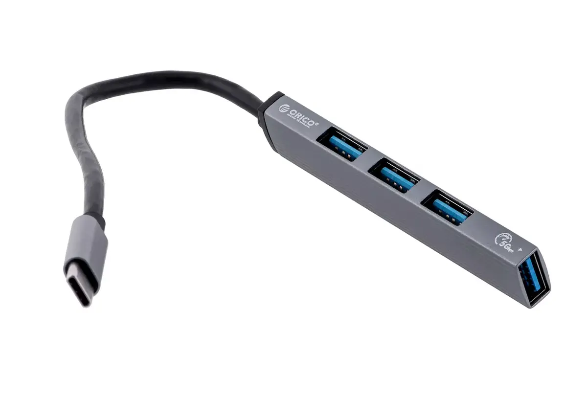 ORICO USB Type-C Hub – 3x USB 2.0 + 1x USB 3.0 Photo 5