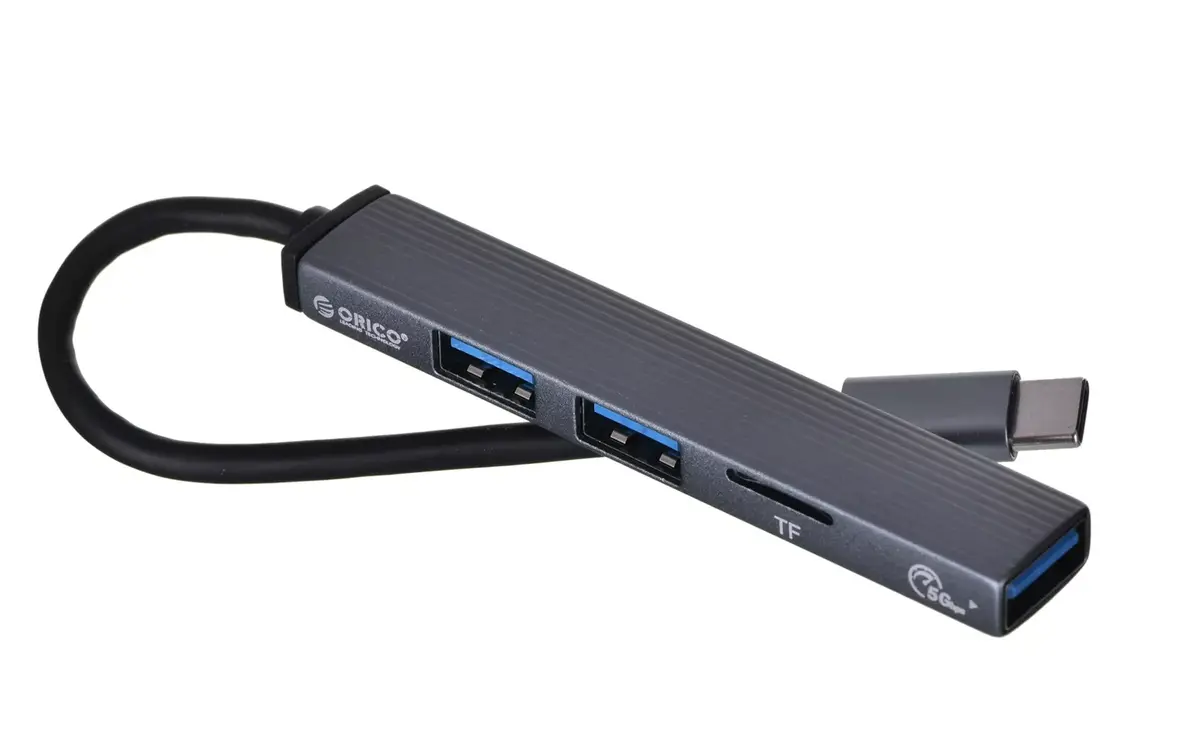 Кард-ридер ORICO CA913541 USB-C 3 порта Photo 5