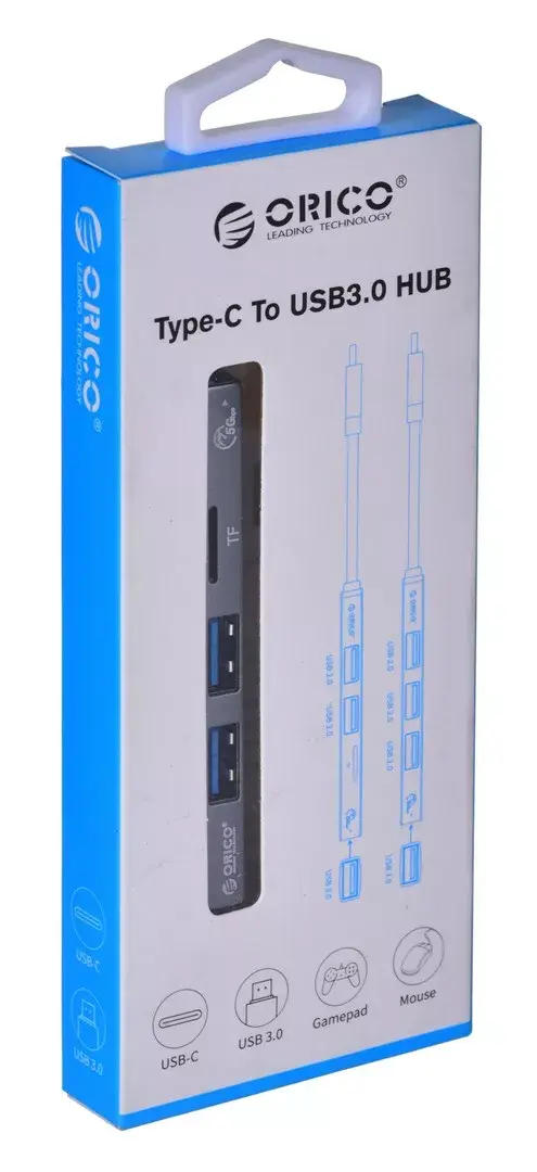 Кард-ридер ORICO CA913541 USB-C 3 порта Photo 7