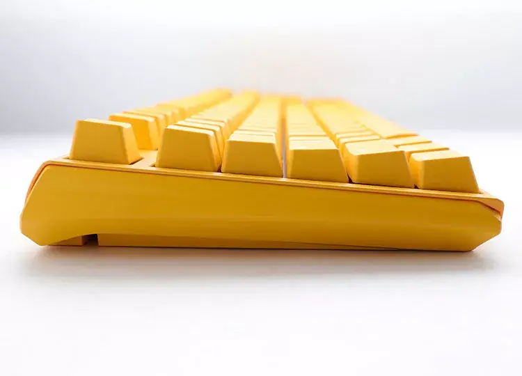 Ducky One 3 Yellow tastatūra Gaming USB Photo 8