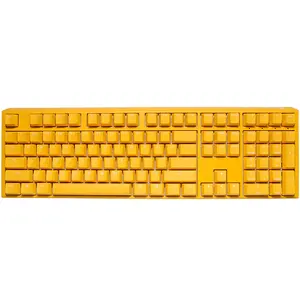 Игровая клавиатура Ducky One 3 Yellow USB Германская Механическая RGB