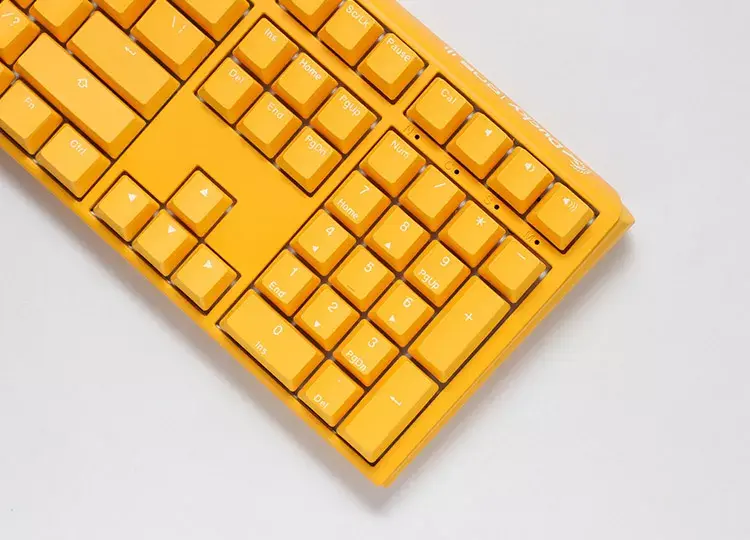 Ducky One 3 Yellow Tastatūra Spēļu USB Photo 9