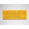 Ducky One 3 Yellow TKL tastatūra Photo 9