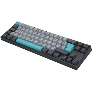 Mechanical Keyboard Ducky Miya Pro Moonlight — USB, Backlit, QWERTZ, Cherry MX Brown