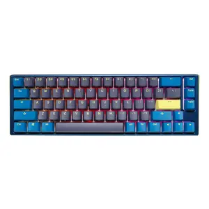 Ducky One 3 SF DayBreak Keyboard Gaming USB German Black Blue