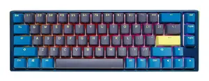 Игровая клавиатура Ducky One 3 SF DayBreak USB Механическая QWERTZ Немецкая Черный, Синий