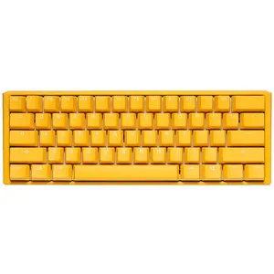 Ducky One 3 Yellow Mini Keyboard Gaming USB German Mechanical RGB