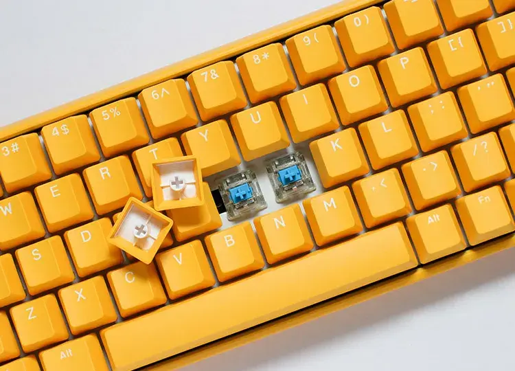 Ducky One 3 Yellow Mini Tastatūra Photo 2