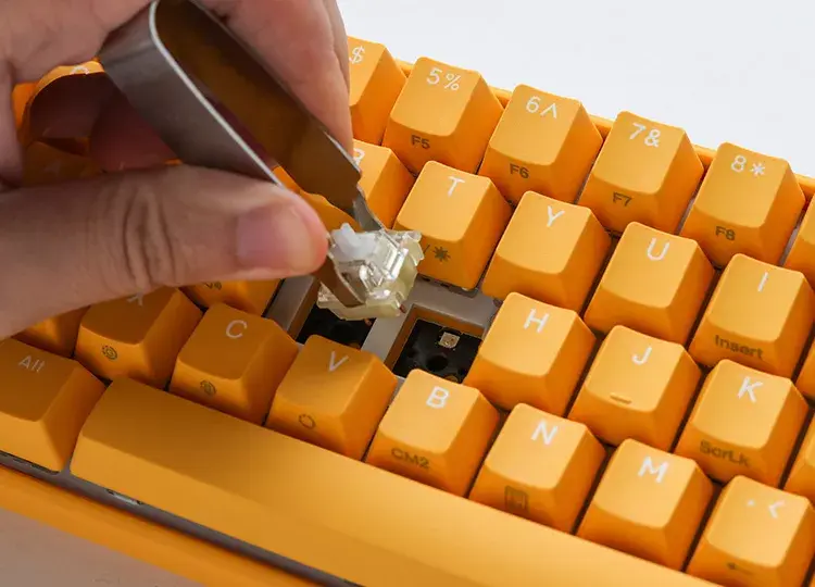 Ducky One 3 Yellow Mini Tastatūra Photo 4