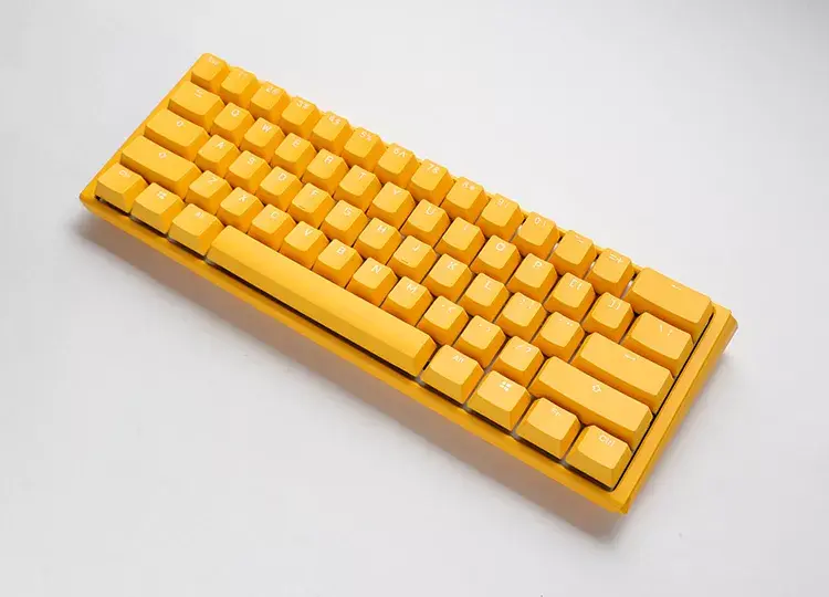 Ducky One 3 Yellow Mini Tastatūra Photo 6