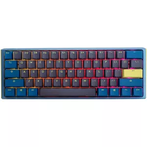 Ducky One 3 Daybreak Mini Tastatūra Spēļu USB Mehāniskā RGB
