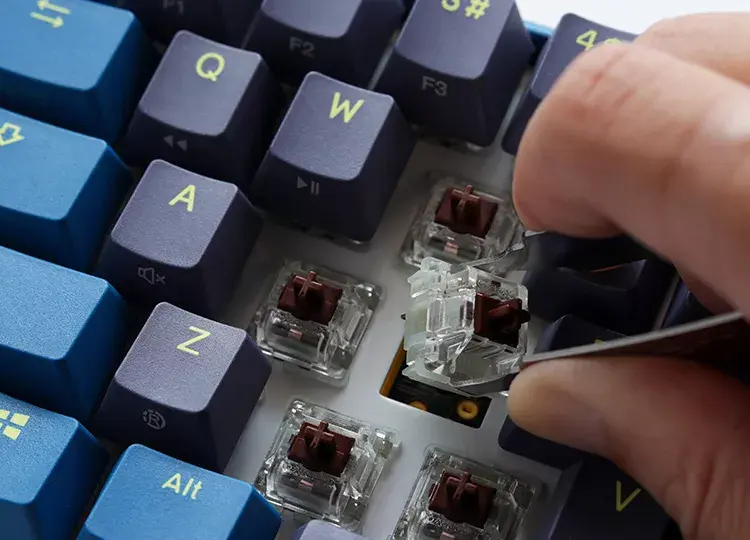 Ducky One 3 Daybreak Mini Tastatūra Photo 5