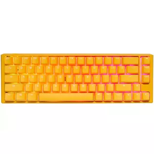Клавиатура Ducky One 3 Yellow SF Игровая USB US English 67 Клавиш RGB