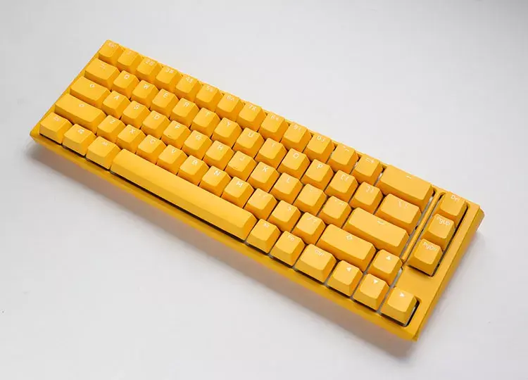 Клавиатура Ducky One 3 Yellow SF Photo 7