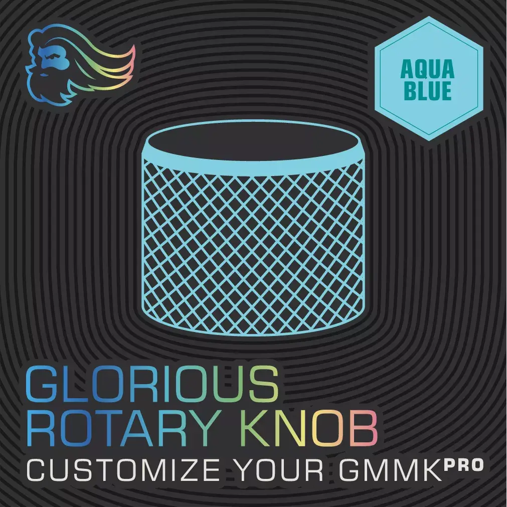 Klaviatūras poga Glorious PC Gaming Race Rotary Knob Photo 2