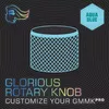 Klaviatūras poga Glorious PC Gaming Race Rotary Knob Photo 2