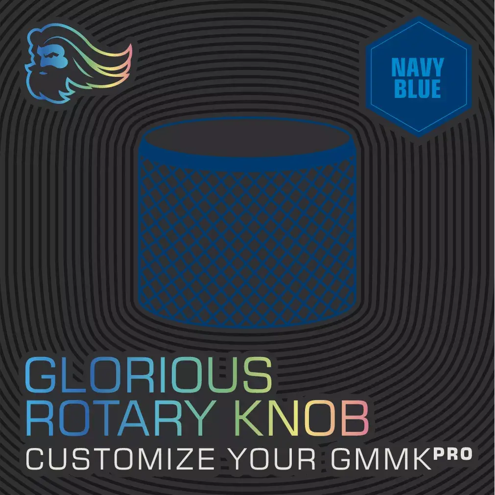 Кнопка клавиатуры Glorious PC Gaming Race Rotary Knob Photo 2