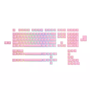 Keyboard cap Glorious PC Gaming Race Aura V2 PBT Pink