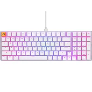 Keyboard Glorious PC Gaming Race GMMK 2 96% Mechanical RGB White