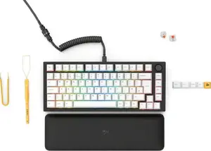 Mechanical Keyboard GLORIOUS GMMK PRO Prebuilt Edition USB-C Backlit QWERTY ISO UK layout