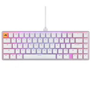 Keyboard Glorious PC Gaming Race GMMK 2 65% Mechanical RGB White