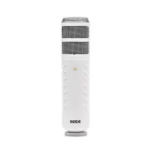 Mikrofons RØDE Podcaster White
