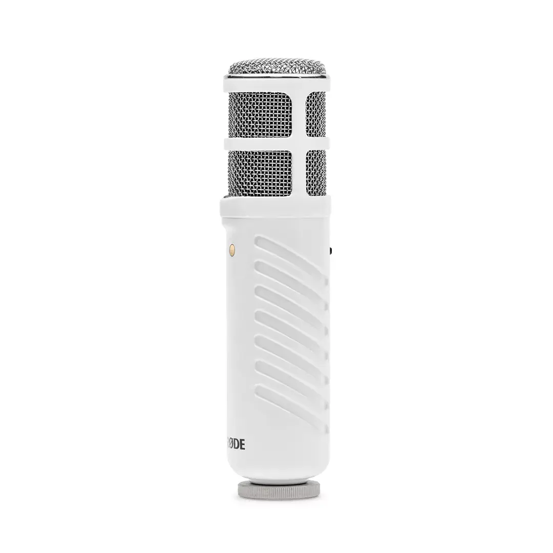 Mikrofons RØDE Podcaster White Photo 2