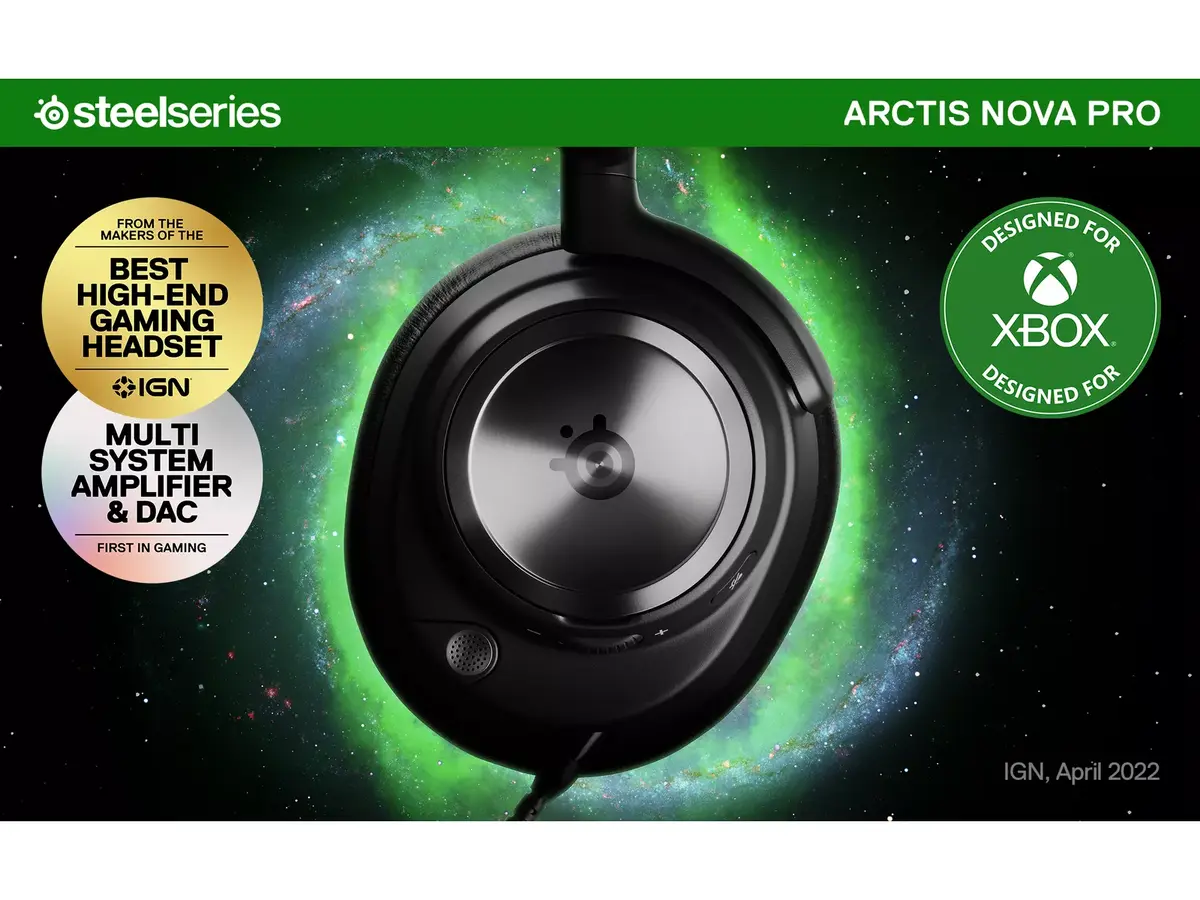 Austiņas Steelseries Arctis Nova Pro Wireless Xbox Photo 5