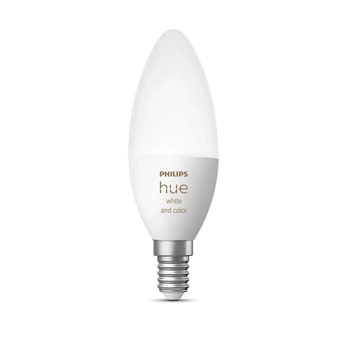 Philips Hue White and colour ambience Candle E14 smart bulb Photo 2