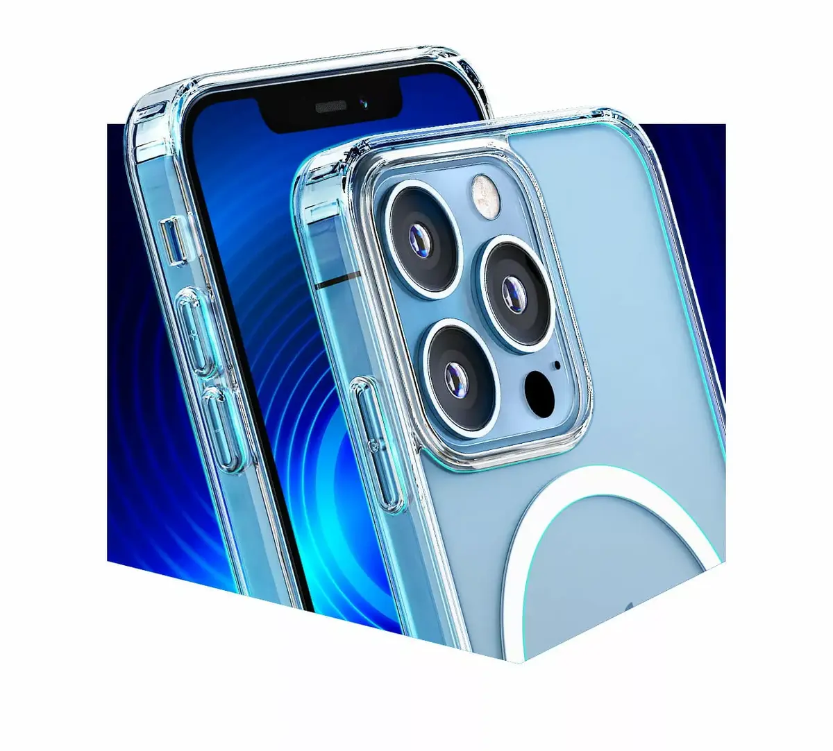 3MK MagCase mobilā telefona maciņš iPhone 13 Pro Max Photo 4