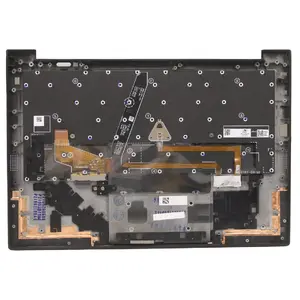 Laptop spare part Cover and backlit keyboard for Lenovo ThinkPad X1 Carbon 9th Gen 5M11C53307, black/multicolour