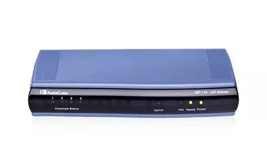 AudioCodes MP-112 vārteja/kontrolieris 10 100 Mbit/s